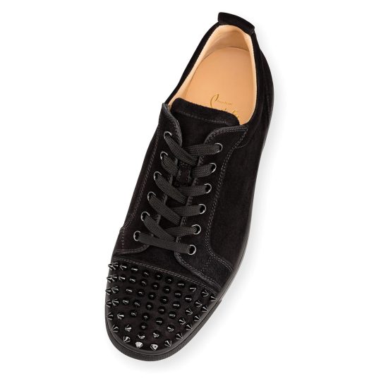 Louis Junior Spikes Veau Velours - Image 4