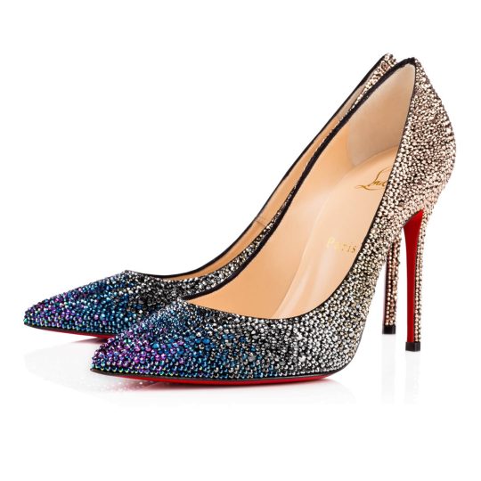 decollete 554 strass
