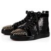 lou spikes men's flat