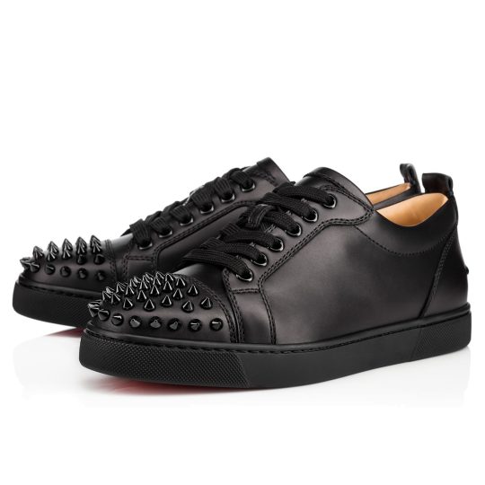 louis junior spikes woman flat