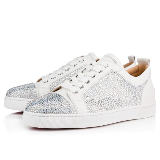 louis junior strass flat