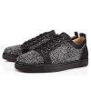 louis junior strass men's flat