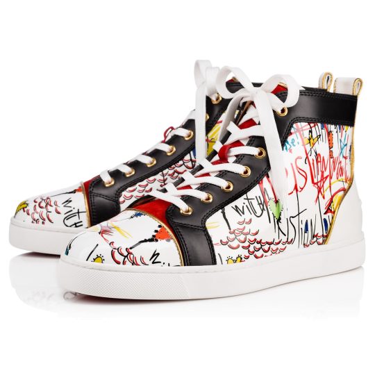 louis men's flat