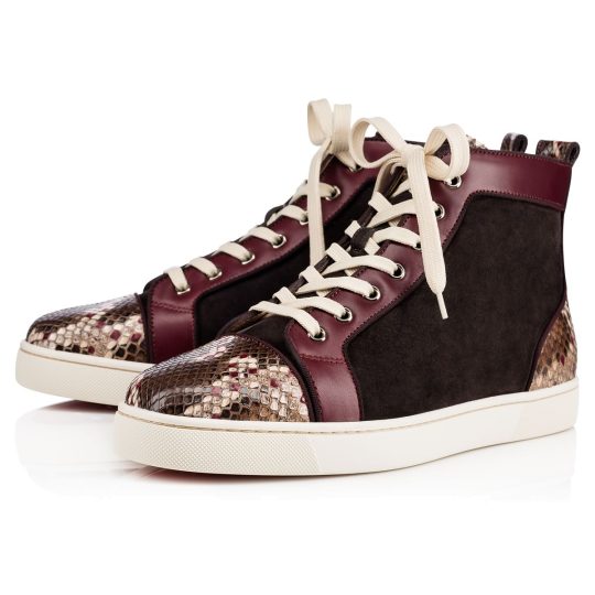 louis orlato men's flat