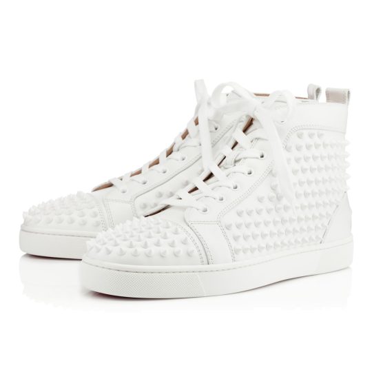 louis spikes men's flat
