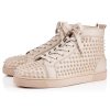louis spikes men's flat