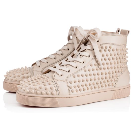 louis spikes men's flat