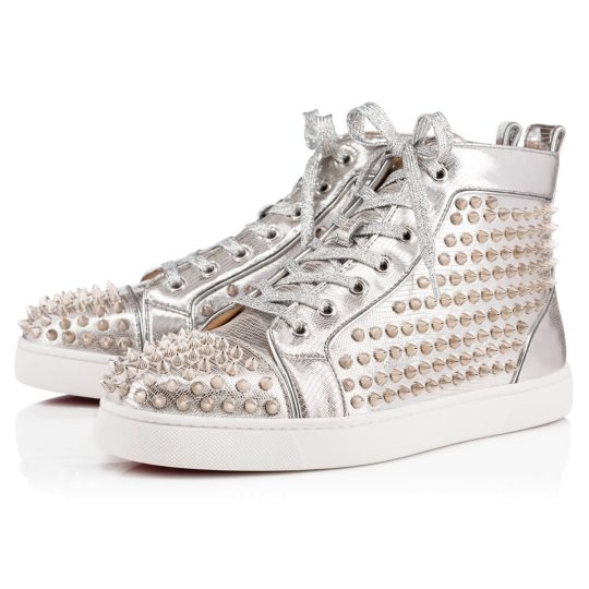 louis spikes men's flat
