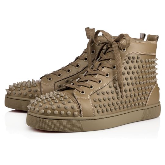 louis spikes men's flat