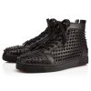 louis spikes men's flat