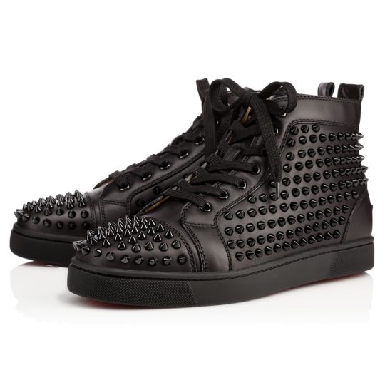 louis spikes men's flat