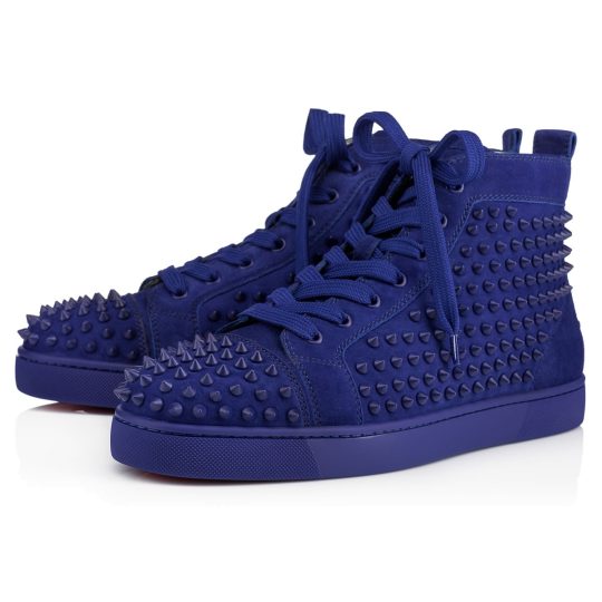 louis spikes men's flat