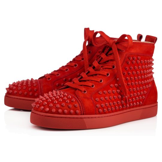 louis spikes men's flat
