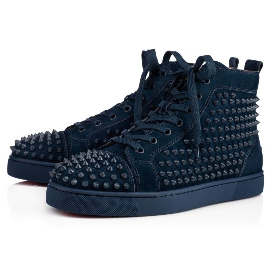 louis spikes men's flat