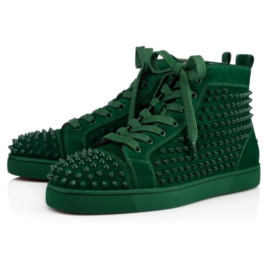 louis spikes men's flat