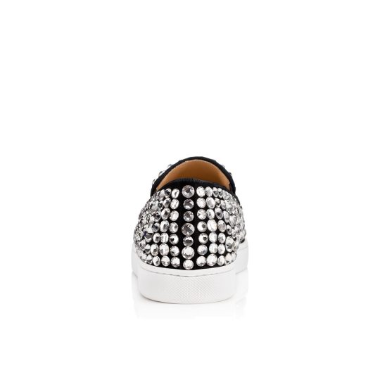 roxxxy navy flat - Image 3