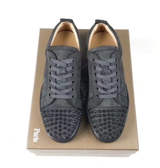 Louis Junior Spikes Men’s Flat Grey