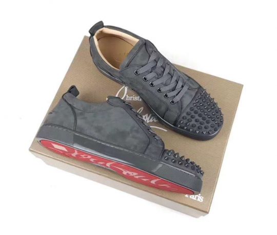 Louis Junior Spikes Men’s Flat Grey - Image 2