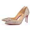 Christian Louboutin Irishell Glitter Givre Perle